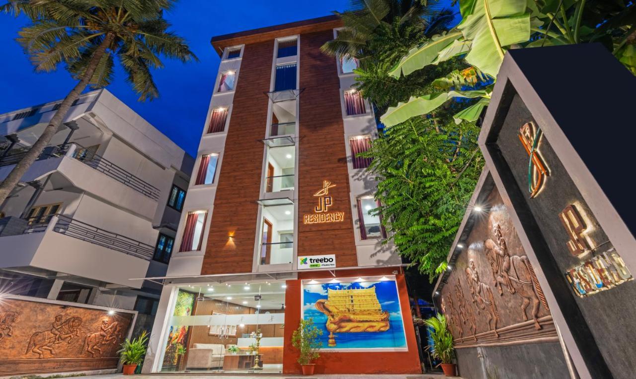 Отель Treebo Jp Residency Тривандрум Экстерьер фото