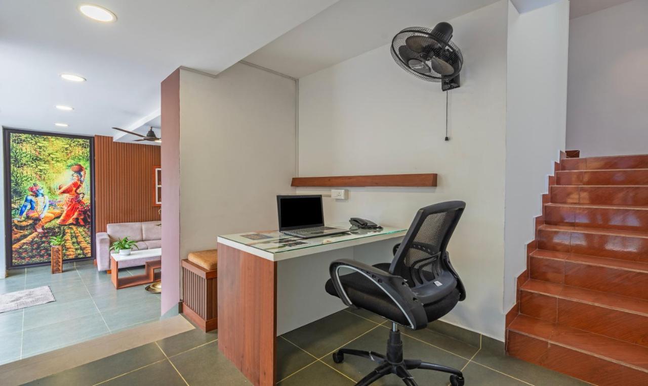 Отель Treebo Jp Residency Тривандрум Экстерьер фото