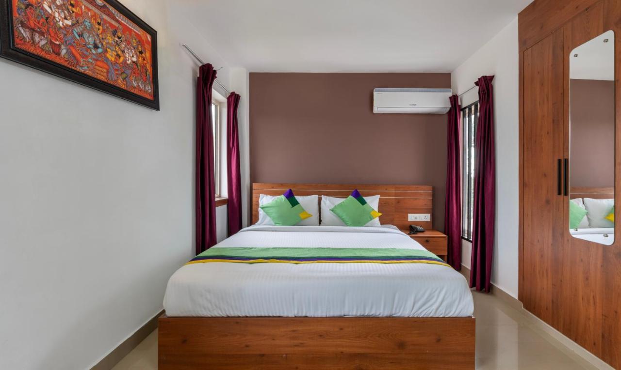 Отель Treebo Jp Residency Тривандрум Экстерьер фото
