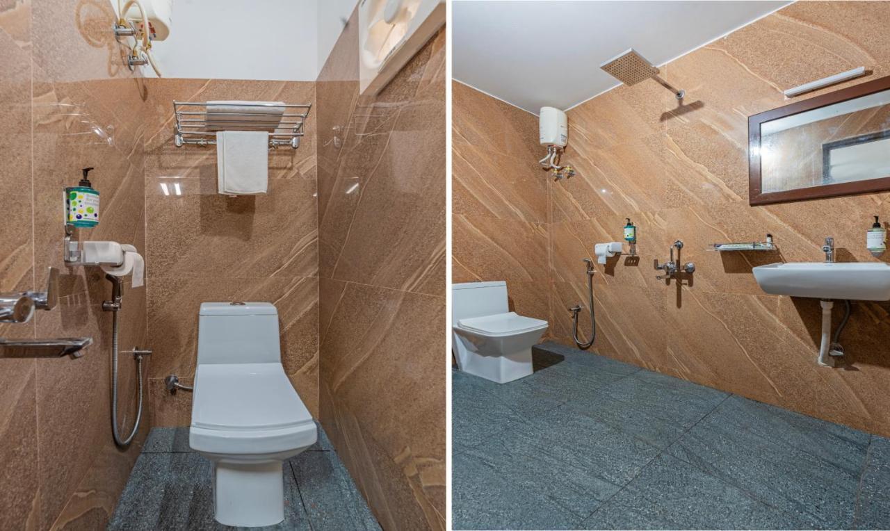 Отель Treebo Jp Residency Тривандрум Экстерьер фото