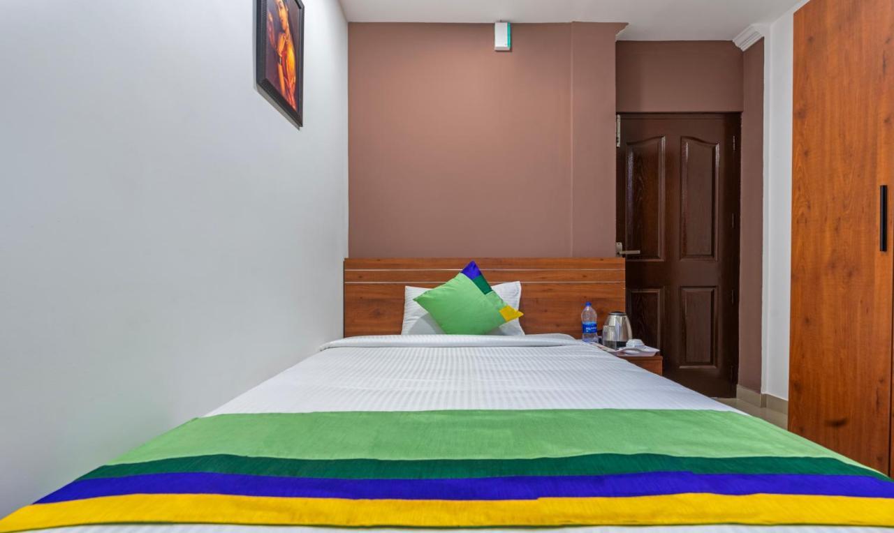 Отель Treebo Jp Residency Тривандрум Экстерьер фото
