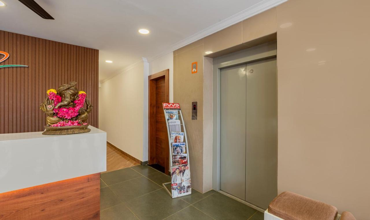 Отель Treebo Jp Residency Тривандрум Экстерьер фото