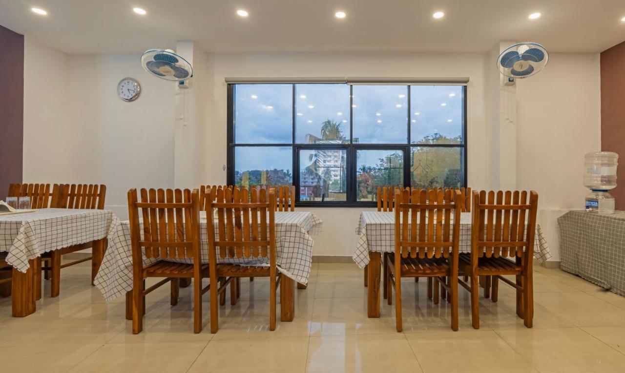 Отель Treebo Jp Residency Тривандрум Экстерьер фото